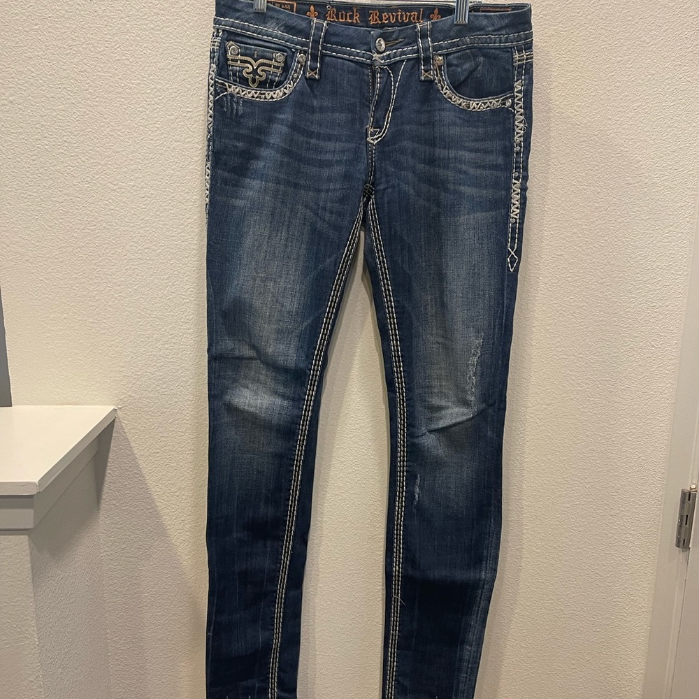 Rock Revival “Kai” Skinny Jeans from The Buckle. Size 29.